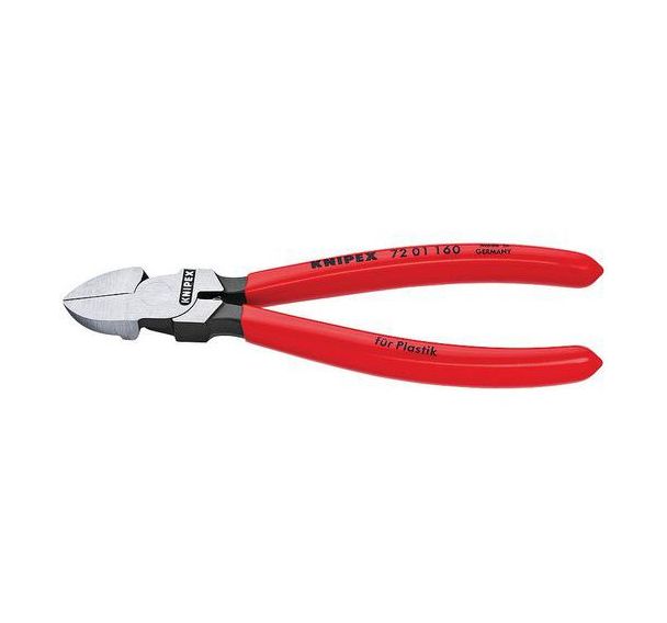 Pince coupante de côté pour plastique gainées en plastique 180 mm
