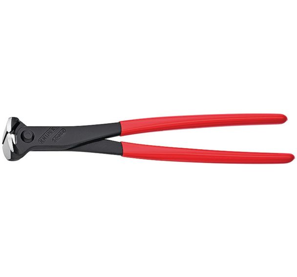 Pince coupante de devant noire atramentisée gainées 280 mm