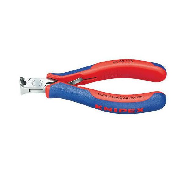 Pince coupante de devant pour l'électronique gainées 115 mm_64 02 115