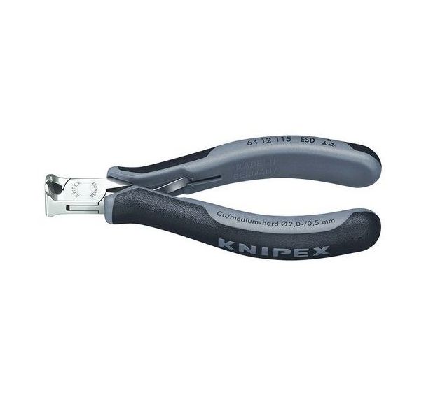 Pince coupante de devant pour l'électronique ESD avec gaines 115 mm