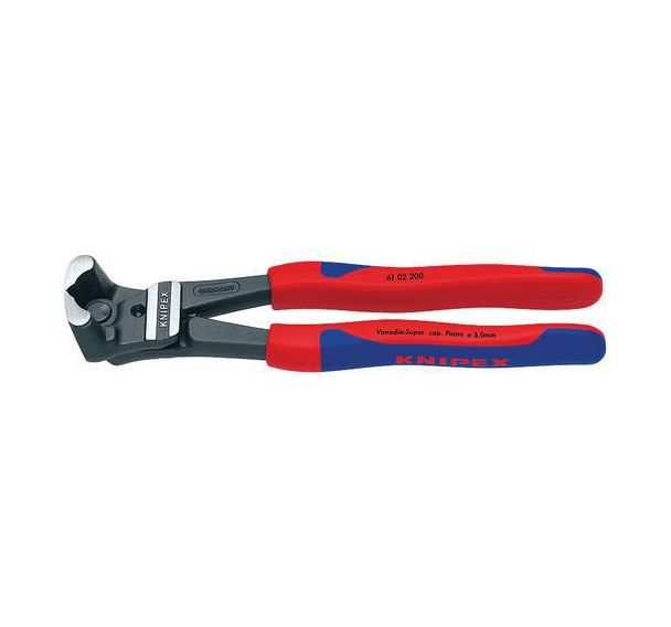 Pince coupante devant pour boulons noire atramentisée 200 mm_61 02 200