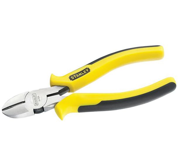 Pince coupante diagonale 150 mm - grip caoutchouc anti-glisse
