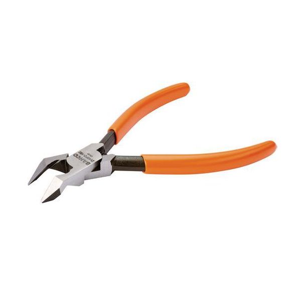 Pince coupante diagonale 45° gainées PVC phosphatée 154mm