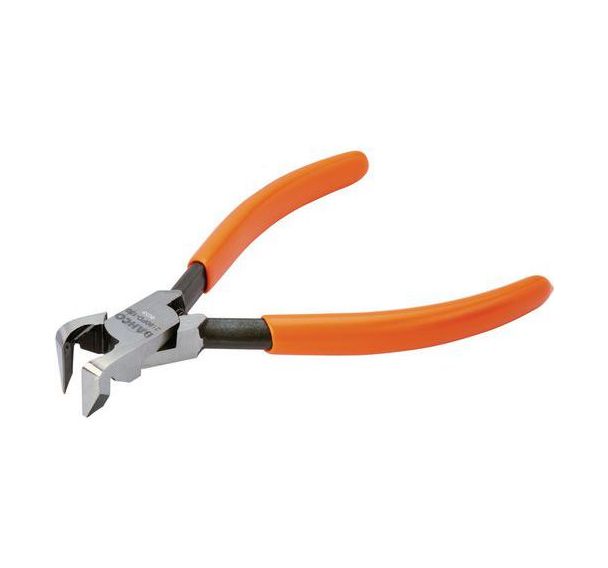 Pince coupante diagonale 90° gainées PVC phosphatée 143mm