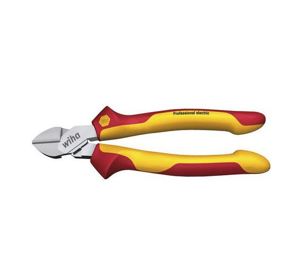 Pince coupante diagonale Professional electric isolée - WIHA