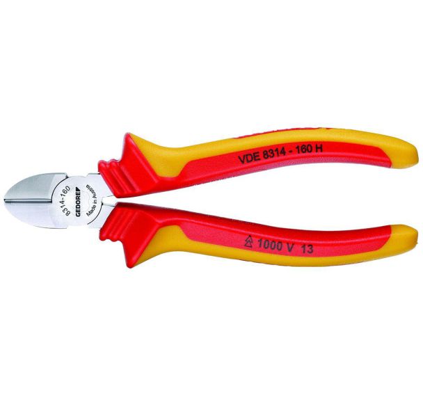 Pince coupante diagonale VDE 8314H - Gedore