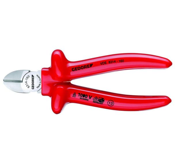 Pince coupante diagonale VDE 8314 - Gedore
