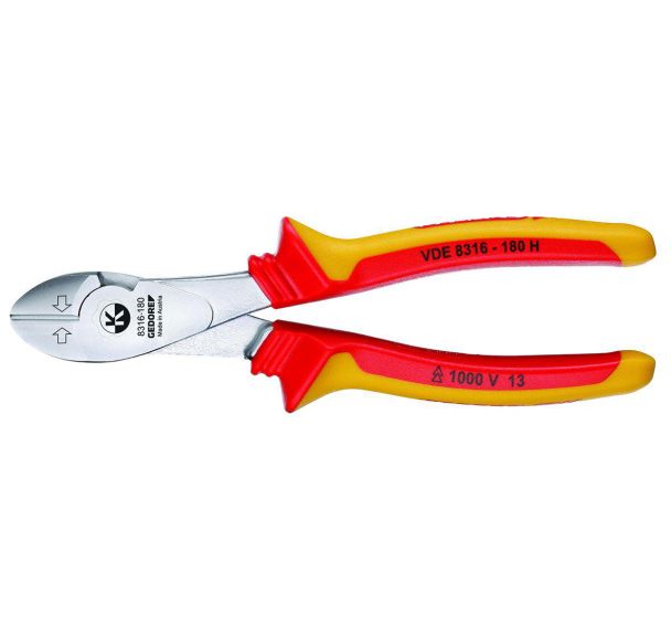 Pince coupante diagonale VDE 8316H - Gedore