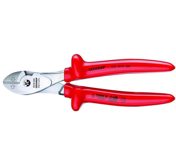 Pince coupante diagonale VDE 8316 - Gedore