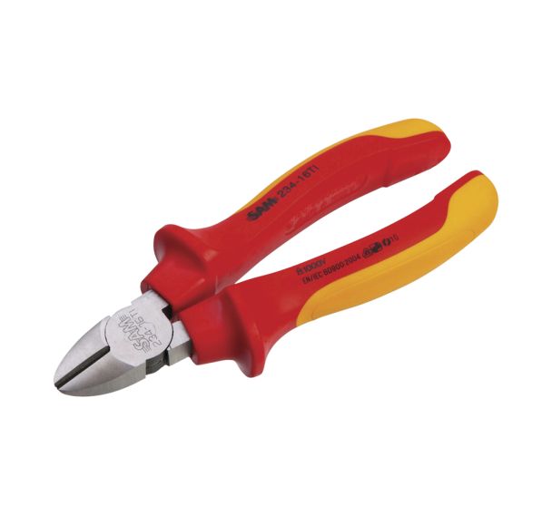 Pince coupante diagonale electricien 1.000 v 160 mm_234-16TI