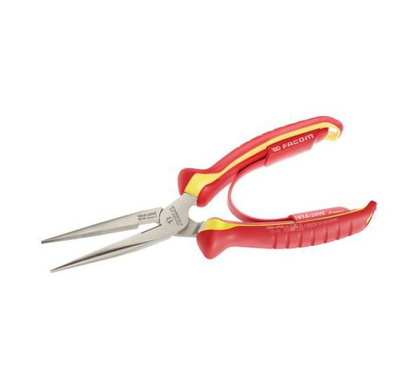 Pince coupante diagonale électricien à bec droit 200mm