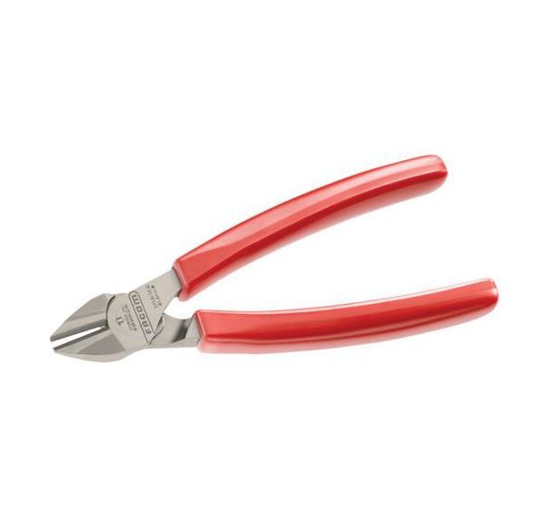 Pince coupante diagonale électricien à bec effilé 160mm