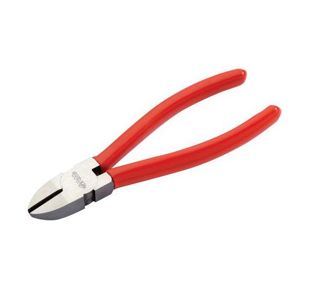 Pince coupante diagonale electricien pvc 165 mm_234E-16P