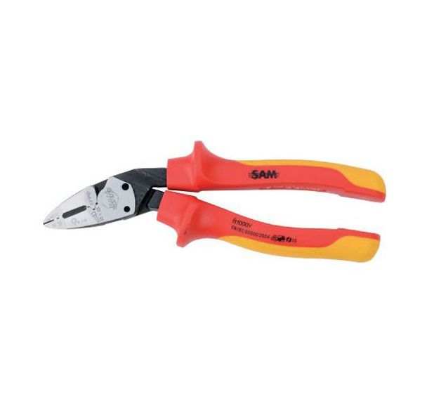Pince coupante diagonale isolee 1000v multi fonctions