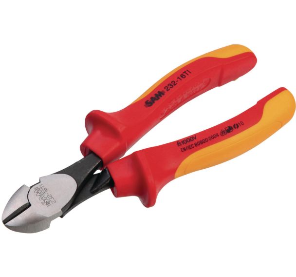 Pince coupante diagonale isolée 185 mm FME