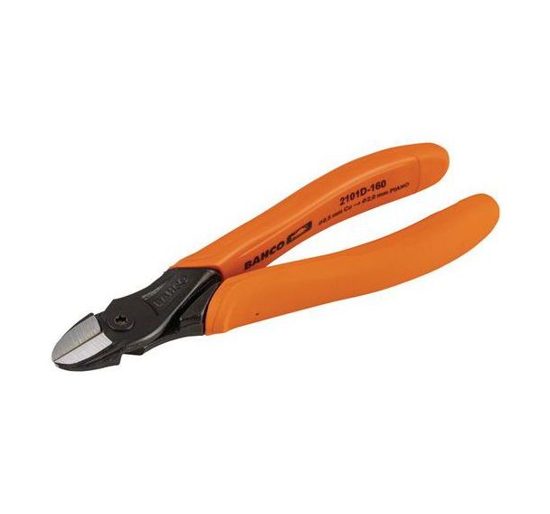 Pince coupante diagonale mono-matière et phosphatée - Bahco