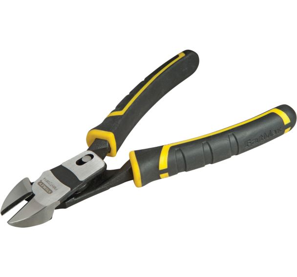Pince coupante diagonale power fatmax 200 mm - corps acier carbone