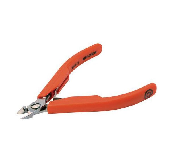 Pince coupante diagonale tête ovale 0,4mm 2mm