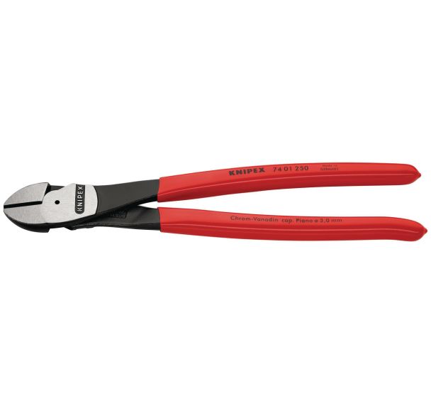 Pince coupante latérale - poignée plastique - Knipex