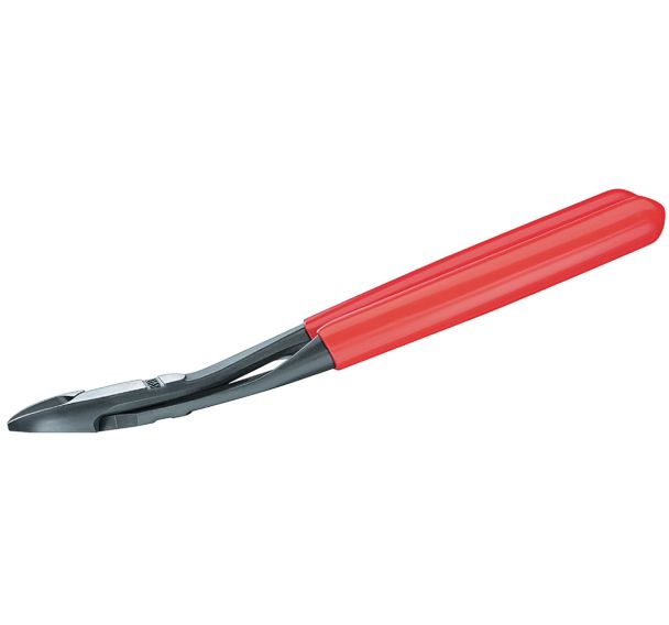 Pince coupante mécanicien-Tête coudée-Coupe de côté-Capacité 4.2 mm
