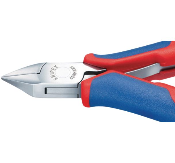 Pince coupante pour l'électronique - Tête pointue - Coupe diagonale