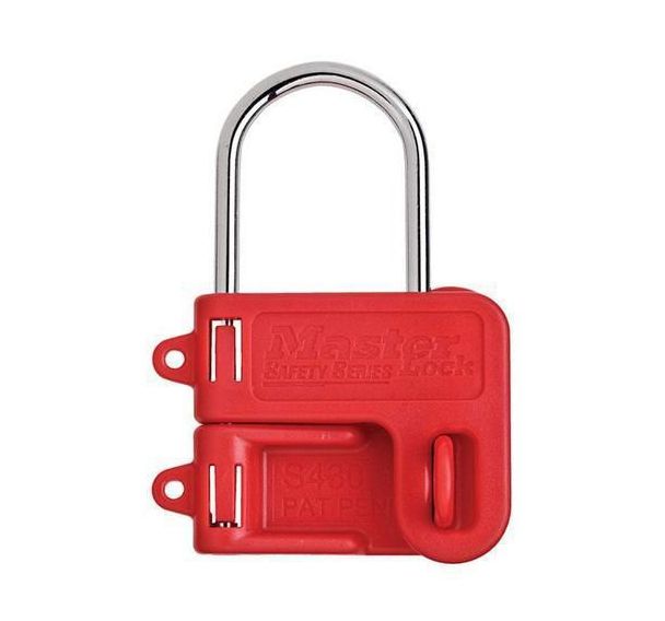 Pince de consignation en acier de 4 mm