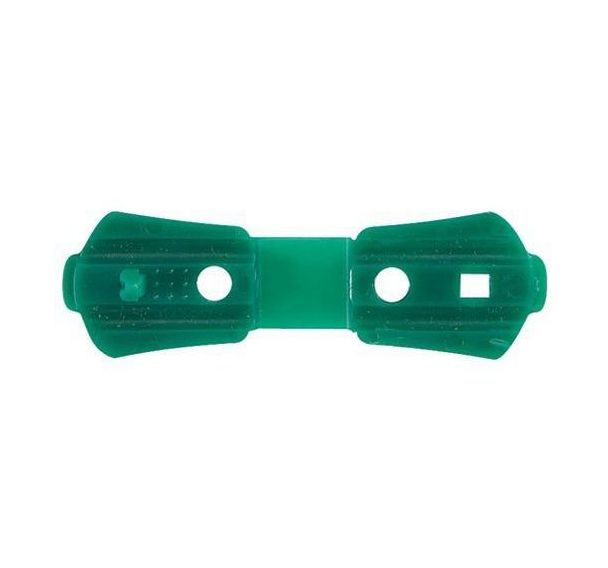 Pince de fixation pour brise-vue Fixatex - Lot de 20