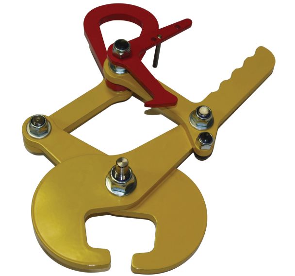 Pince de levage pour rail Vignoles - force de 1000 kg à 2000 kg