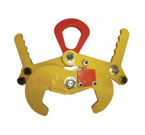 Pince de levage pour rail Vignoles avec prise et dépot automatique - f