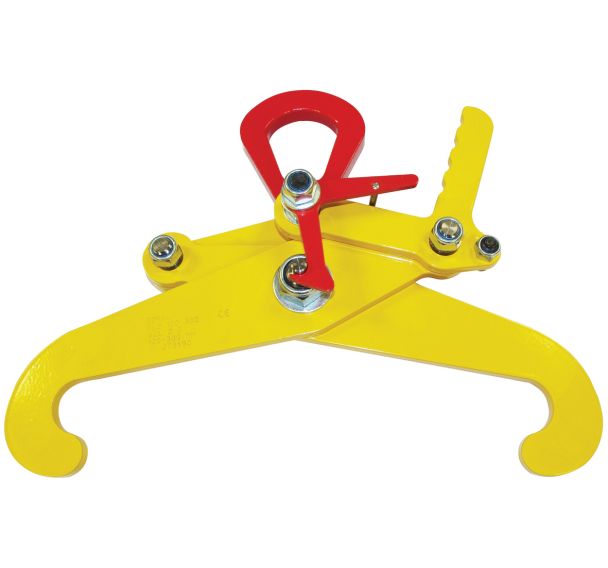 Pince de levage semi-automatiques pour profilés - Force de 1000 kg à 4000 kg