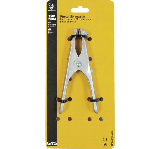 Pince de masse CROCO A200.35 brochable
