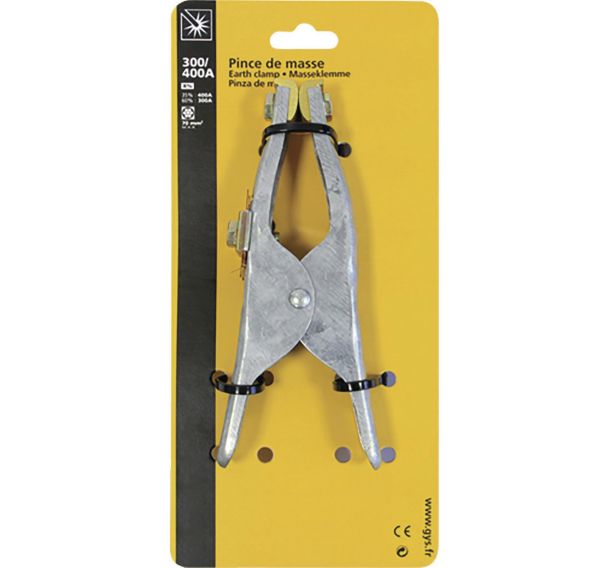 Pince de masse CROCO T300.70 cartonette