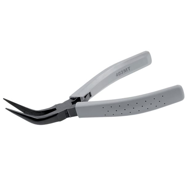 Pince de préhension Micro-Tech® à becs extra-longs coudés