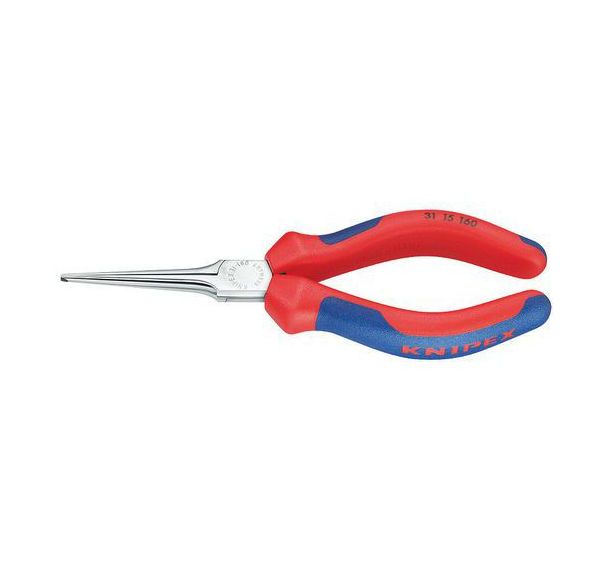 Pince de préhension chromée avec gaines bi-matière 160 mm 31 15 160