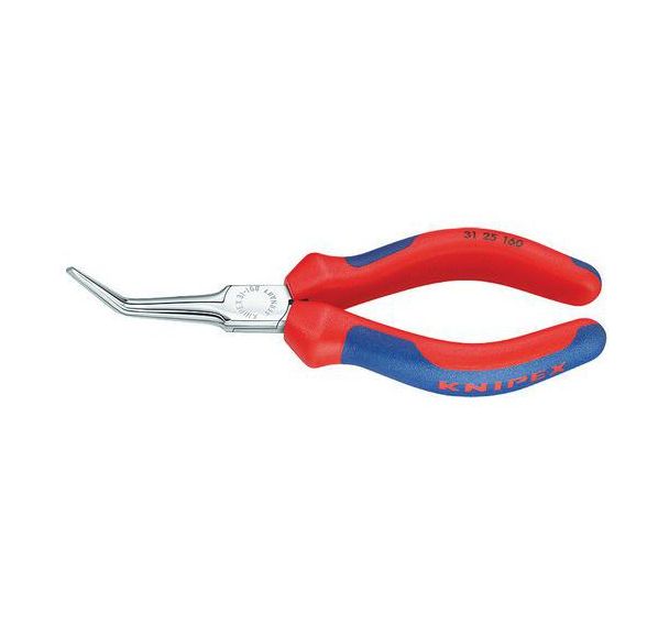 Pince de préhension chromée avec gaines bi-matière 160 mm 31 25 160