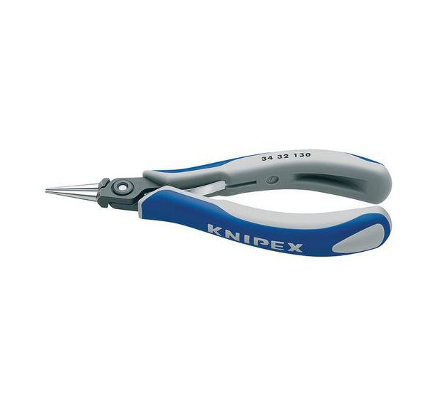 Pince de préhension de précision pour l'électronique brunie 135 mm _ 34 32 130