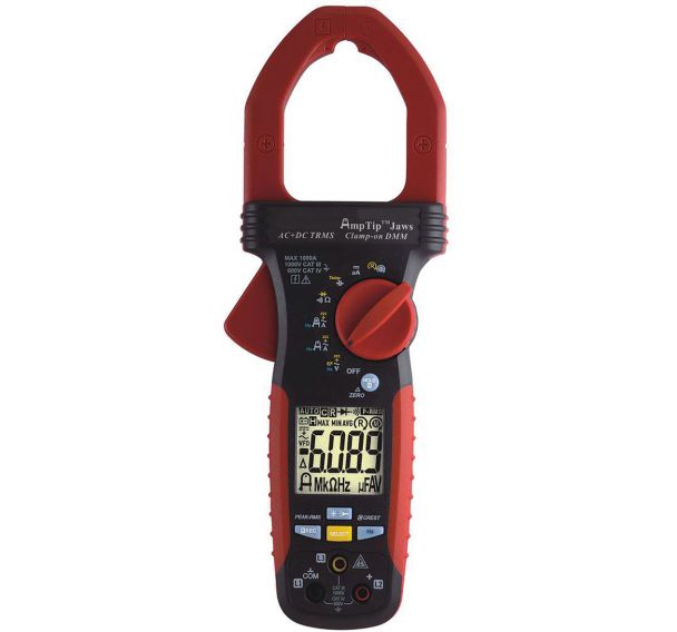 Pince de vérification de présence de courant de charge