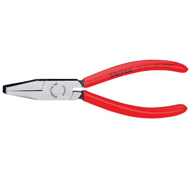 Pince de vitrier à becs plats de 160 mm de longueur