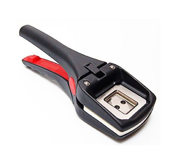 Pince découpe photos d'identité - Angles droits - 35 x 40 mm