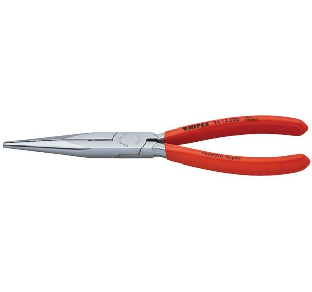 Pince demi-ronde avec tranchant chromée 200 mm Réf: 26 13 200