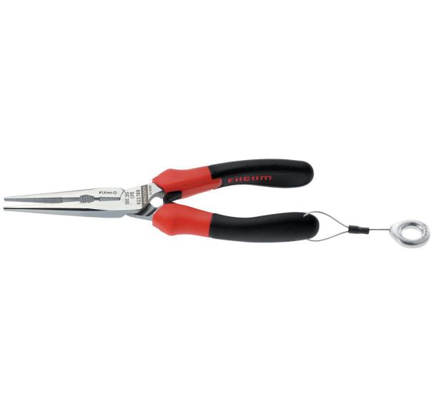 Pince demi-ronde becs longs SLS