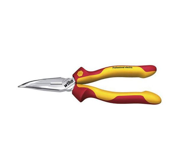 Pince demi ronde courbée Professional electric 200mm