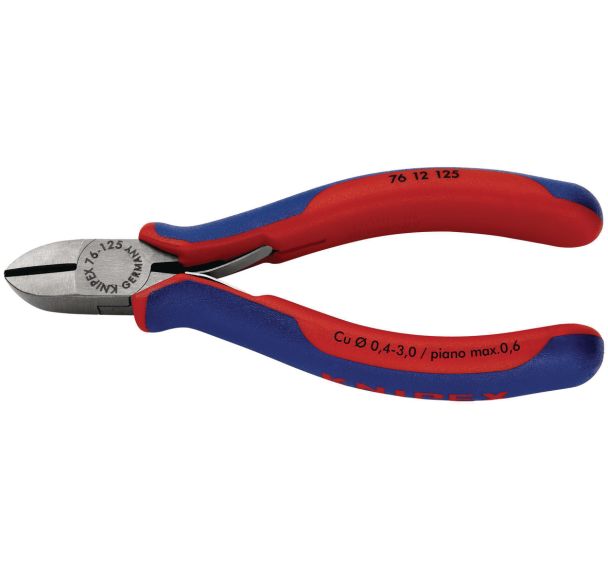 Pince diagonale pour électromécanicien - Knipex