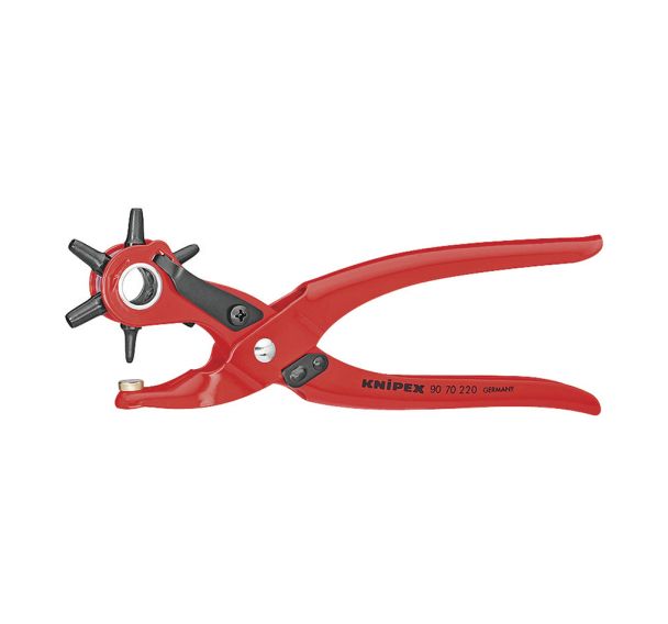 Pince emporte-pièces revolver Knipex