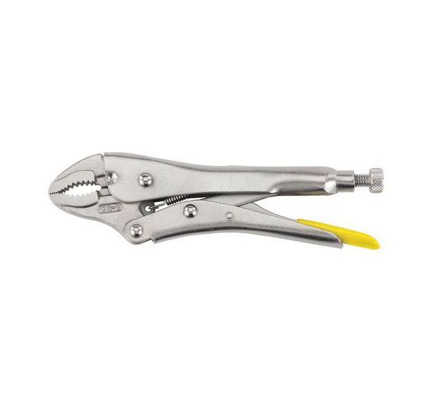 Pince étau bec coudé 225mm - Stanley