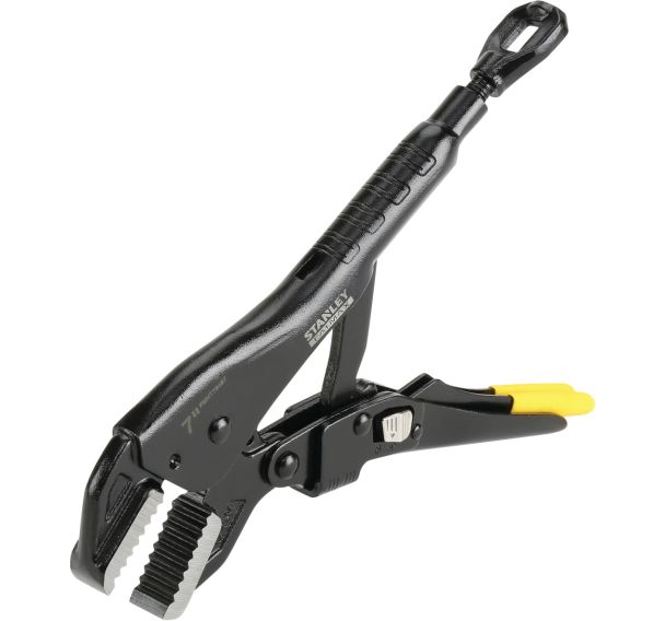 Pince étau bec plat 180 mm