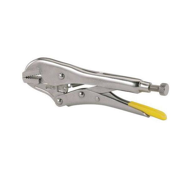 Pince étau bec plat 225mm - Stanley