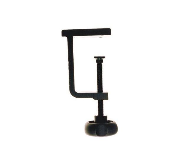 Pince etau pourampe halogene 50 et 75w  Noire