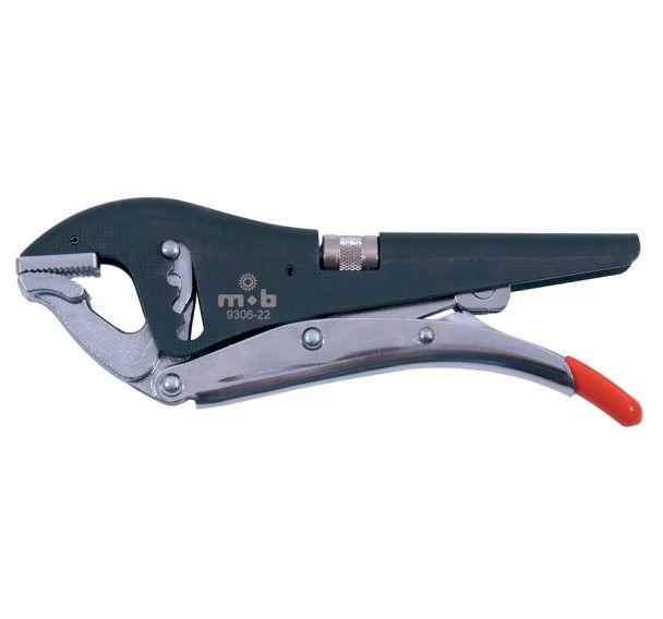Pince étaux becs courts 220 mm