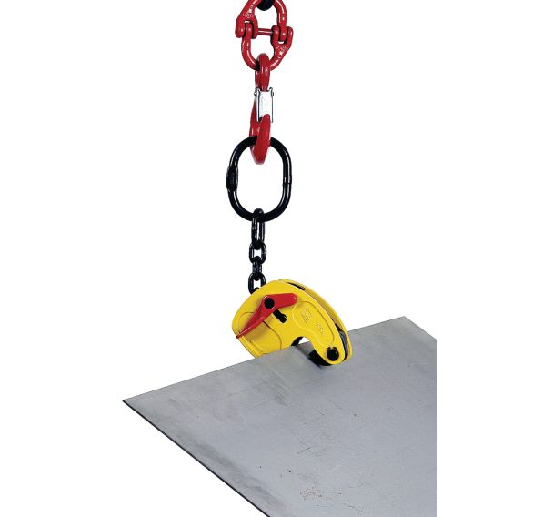 Pince lève-tôle - Force 750 à 3 000 kg - Levage et retournement